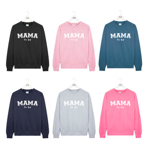 Mama To Be' Mum To Be Maternity Sweatshirt