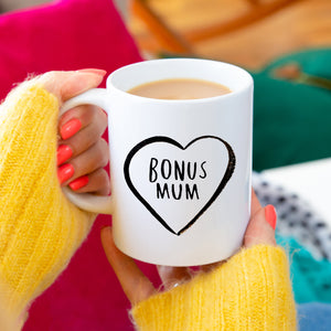 Step Mum 'Bonus Mum' Mug