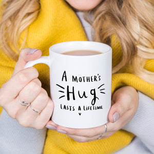 A Mother's Hug' Remembrance Mug