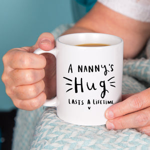 A Grandma's Hug' Remembrance Mug