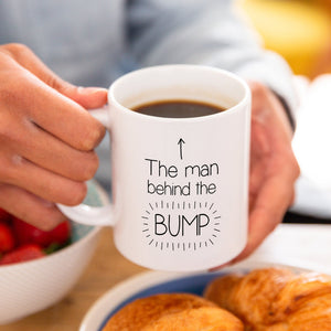 Dad To Be 'Man Behind The Bump' Mug