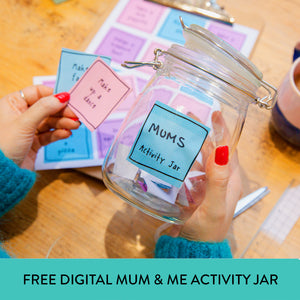 FREE Digital Download Mum Activity Jar