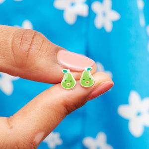 'We Make A Lovely Pear' Earrings