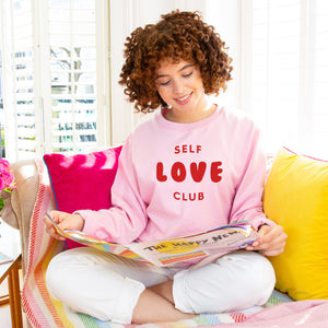 Self love club' Women's sweatshirt Jumper