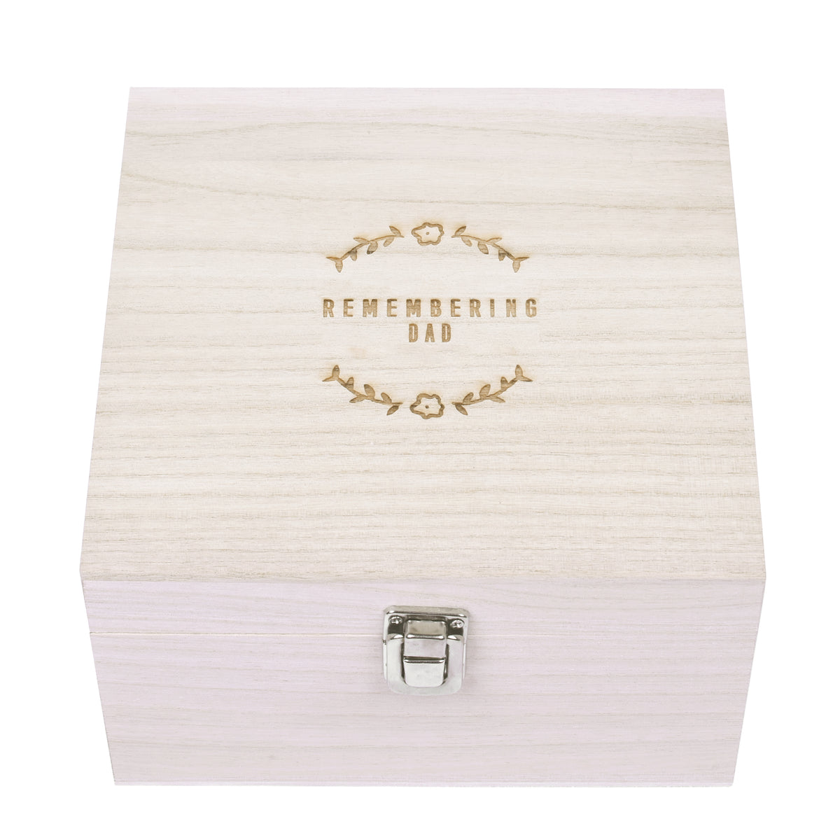 Remembrance Personalised Name Memory Box