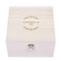 Remembrance Personalised Name Memory Box
