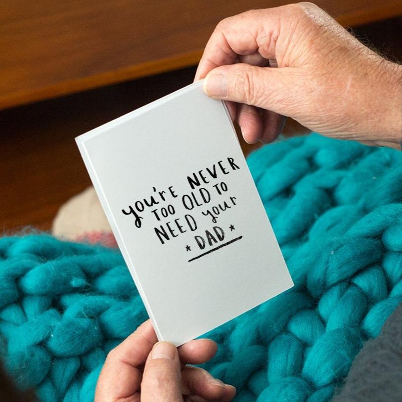 Never Too Old To Need Your Mum' Mother's Day Mug