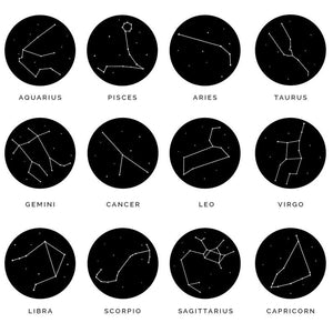 Constellation Astrology Star Sign Ceramic Mug