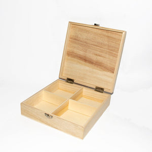 You Are Awesome Wooden Cufflink / Men's Accessories Box