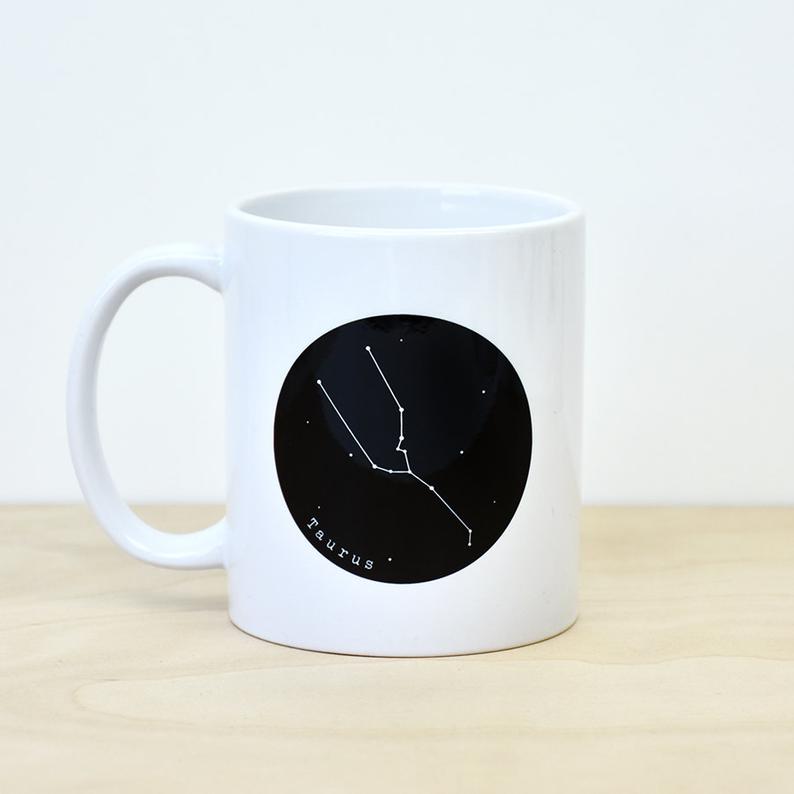 Constellation Astrology Star Sign Ceramic Mug – Ellie Ellie
