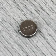 Milestone Birthday Year Button Covers