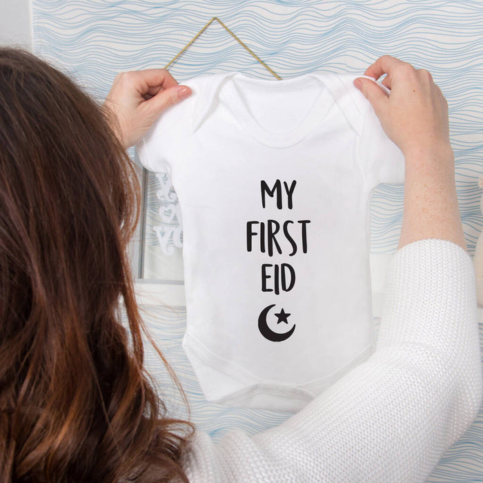 Baby's 'My First Eid' Baby Grow
