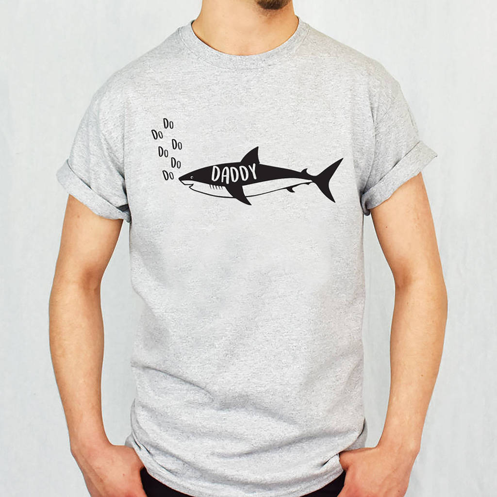 Daddy Shark T-Shirt