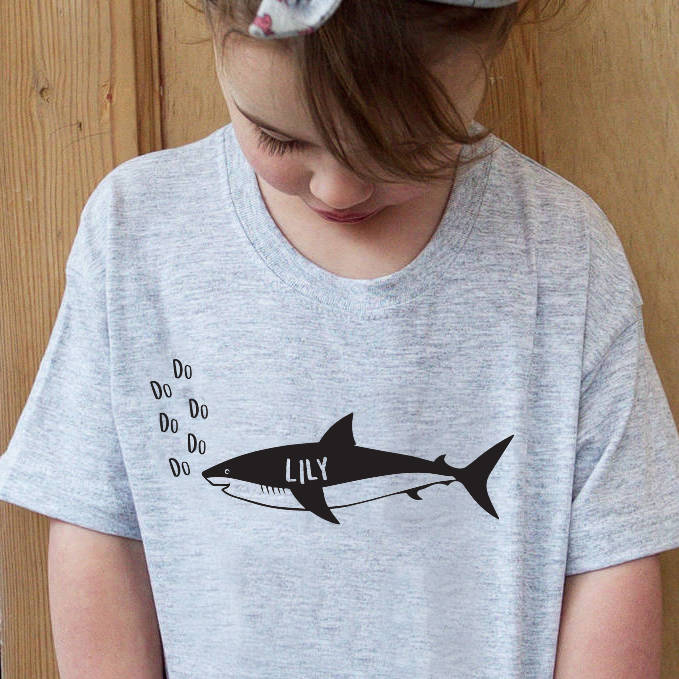 Shark t shirt outlet
