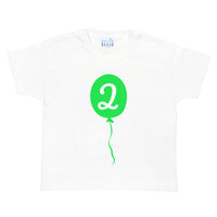 Children's Balloon Birthday T-Shirts