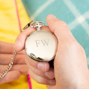Initial Personalised Pocket Watch
