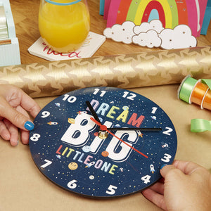 Dream Big Little One Children's Clock