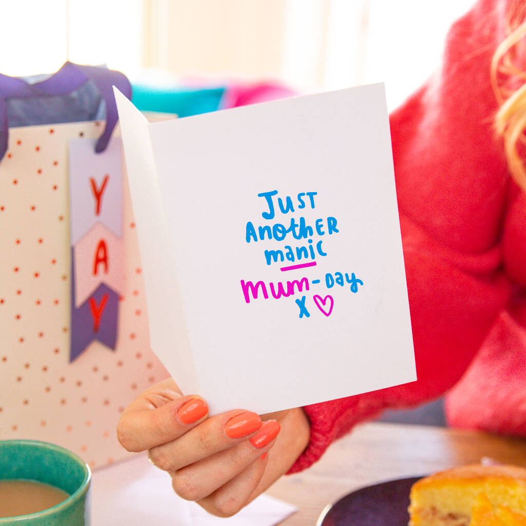 Just Another Manic Mum Day' Sweatshirt Jumper