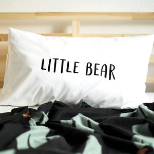 Little Bear' Pillow Case