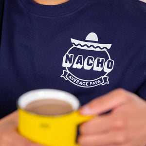 Nacho Average Papa' Men's Sweatshirt