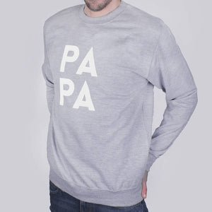 Papa' Dad Sweatshirt Jumper