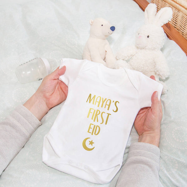 Personalised baby eid sales clothes