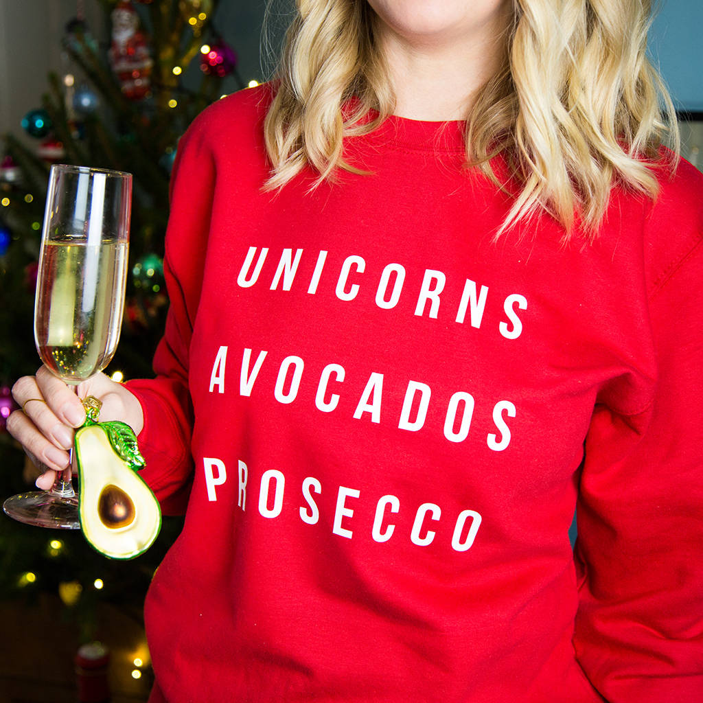 Christmas List Personalised Unisex Christmas Jumper Sweatshirt