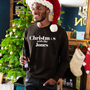 Christmas With The' Personalised Sweatshirt Jumper