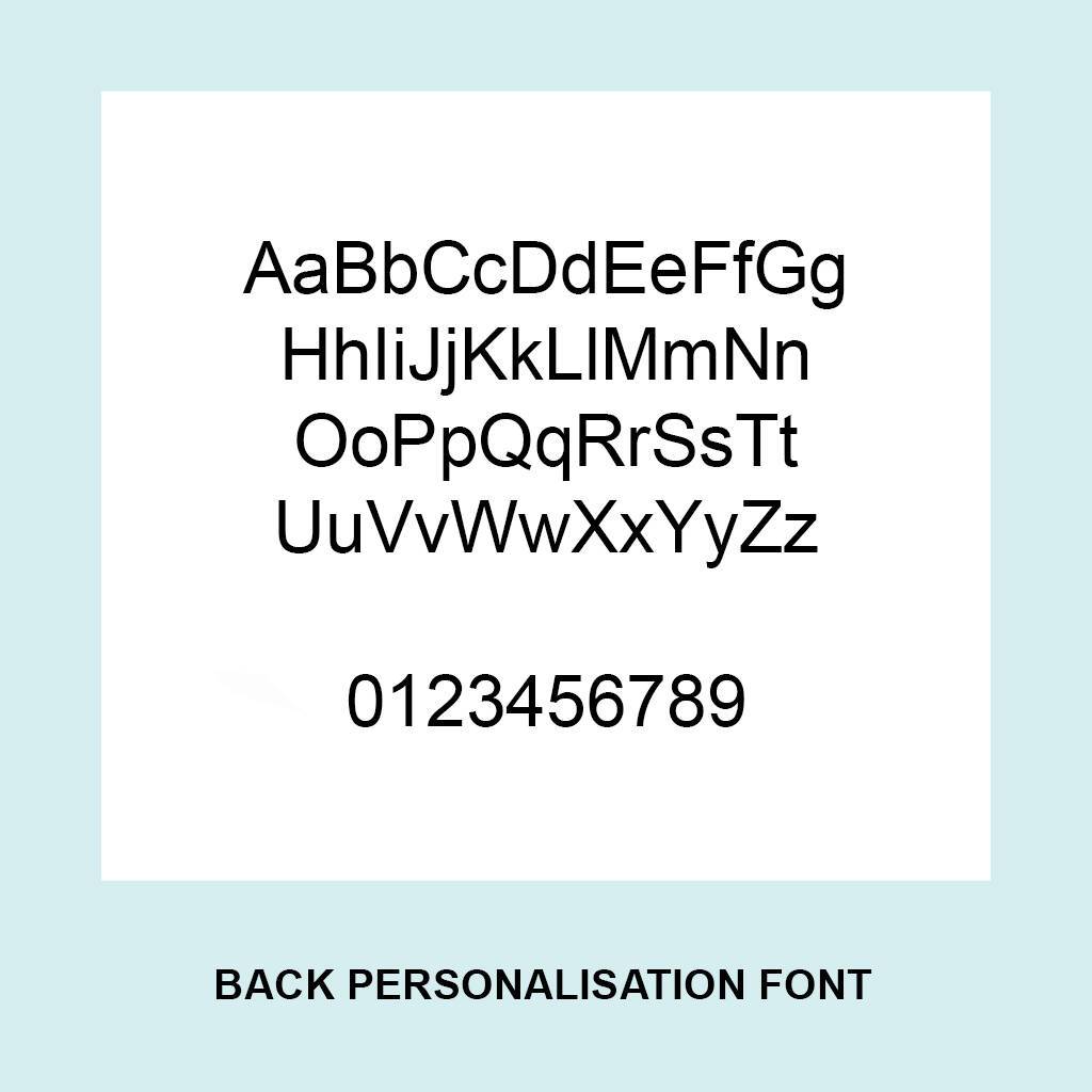 Personalised Circle Black Spot Pet ID Tag