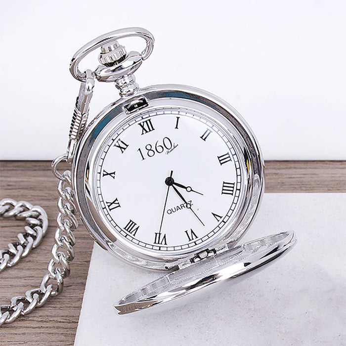 Personalised Coordinates Pocket Watch