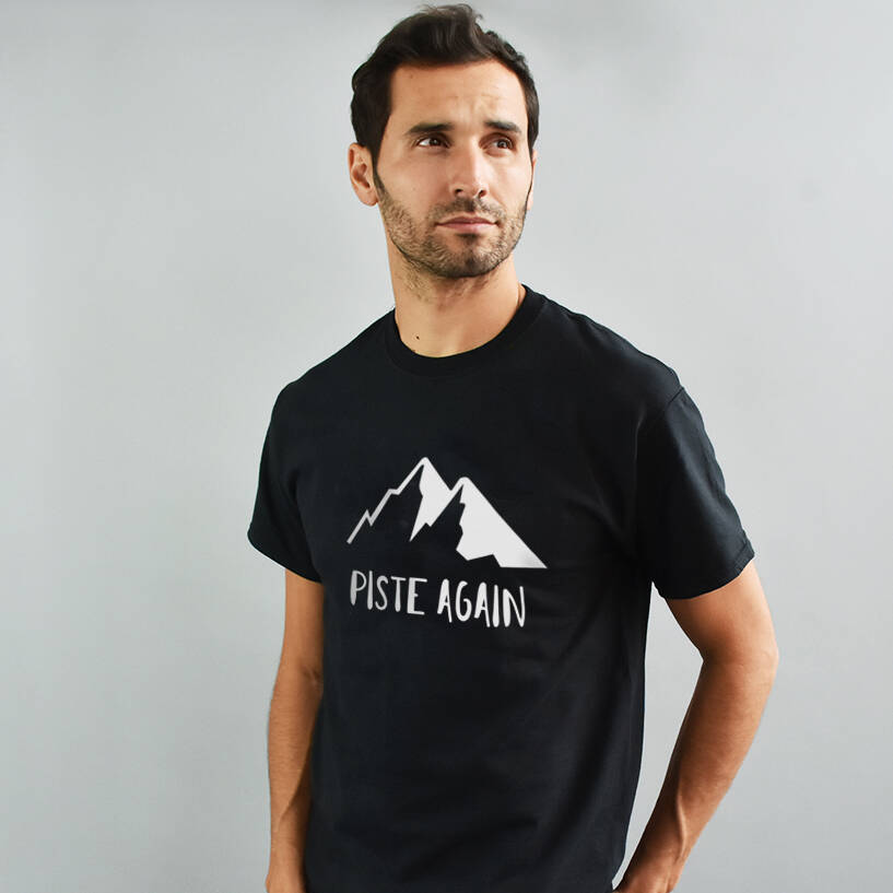 Piste Again' Ski Unisex T-Shirt