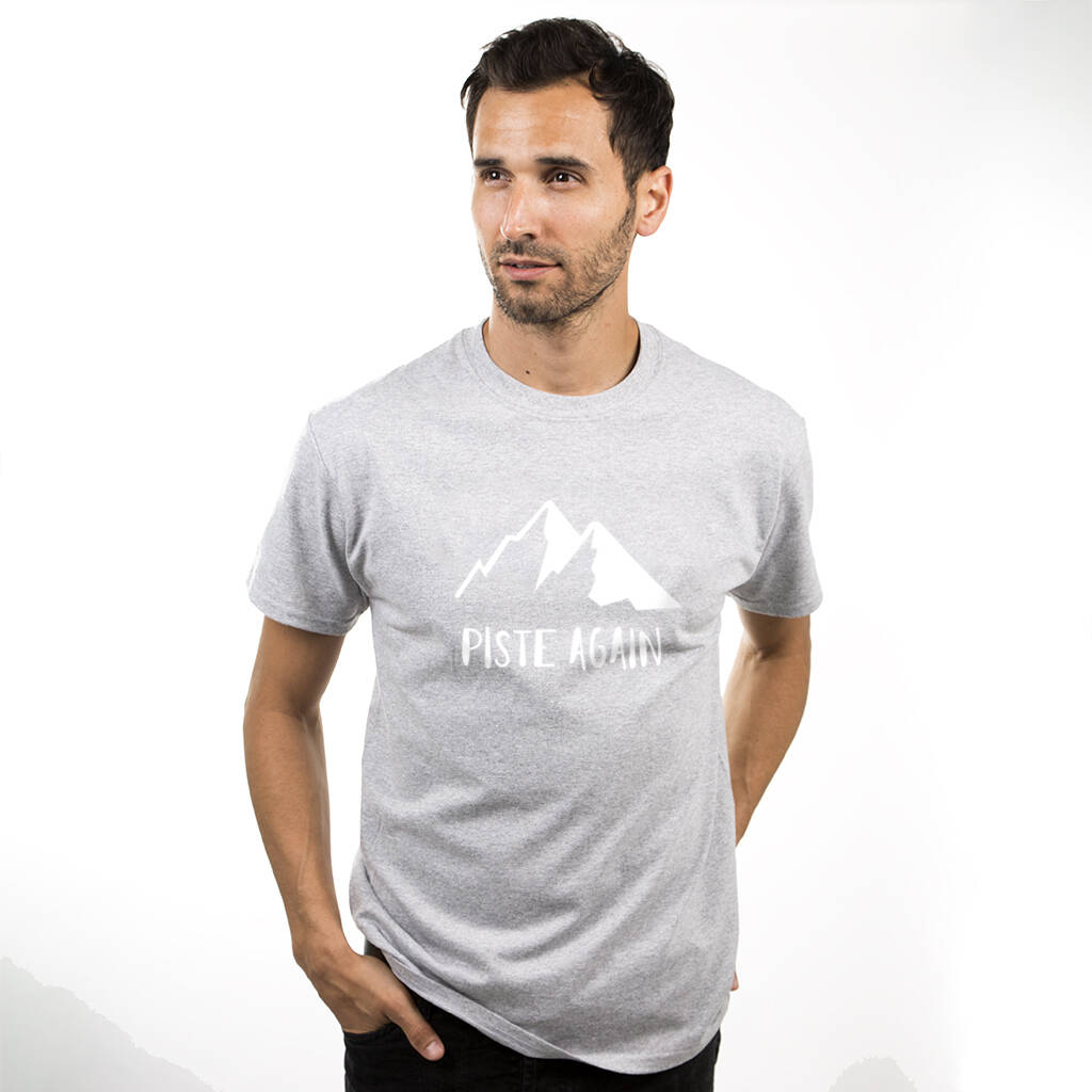 Piste Again' Ski Unisex T-Shirt