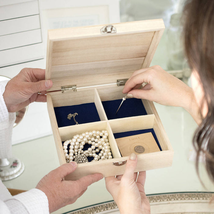 Wedding 'Something Old' Keepsake Memory Box