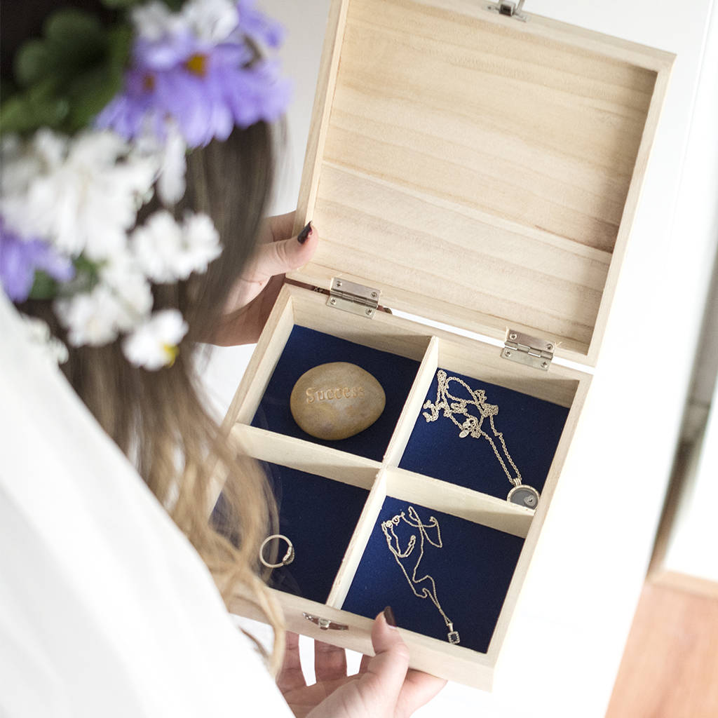 Wedding 'Something Old' Keepsake Memory Box