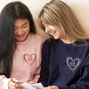 Soul Sisters' Friendship Sweatshirt Jumper Set