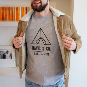 Take A Hike' Personalised Adventure Men's T Shirt