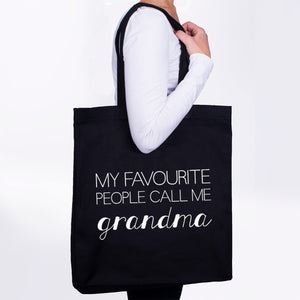 My Favourite People Call Me Grandma Tote-Bag