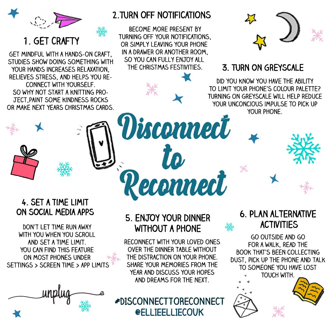 Why We Are Choosing To Disconnect To Reconnect This Christmas - Ellie Ellie