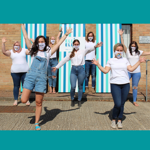 Charity Face Masks - spread the positivity!