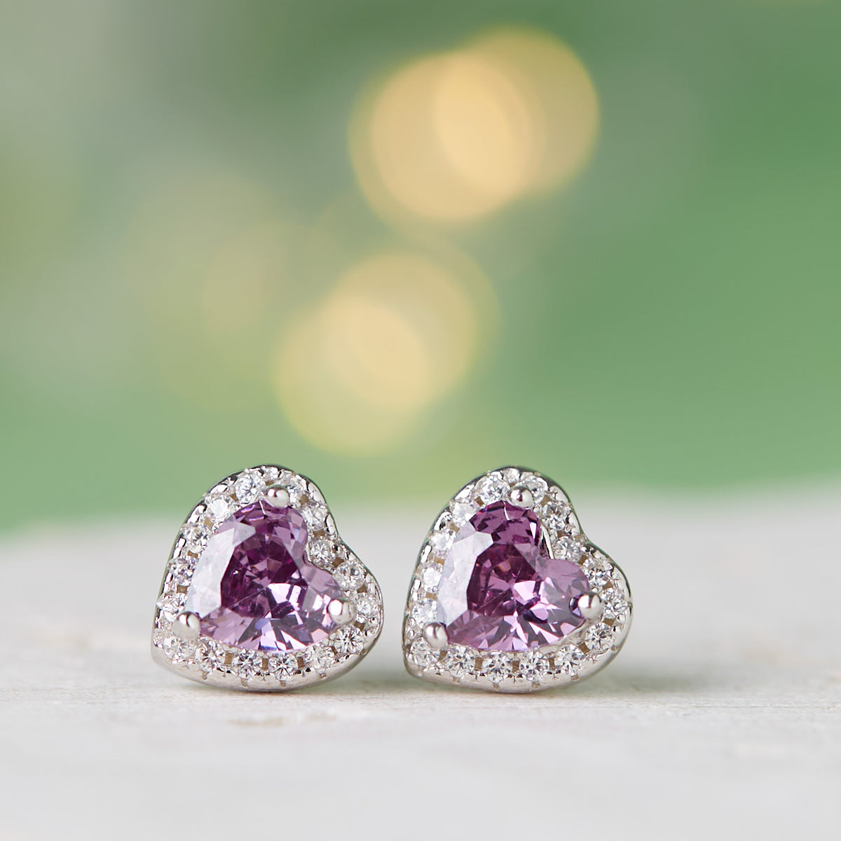 June Birthstone Earrings Alexandrite