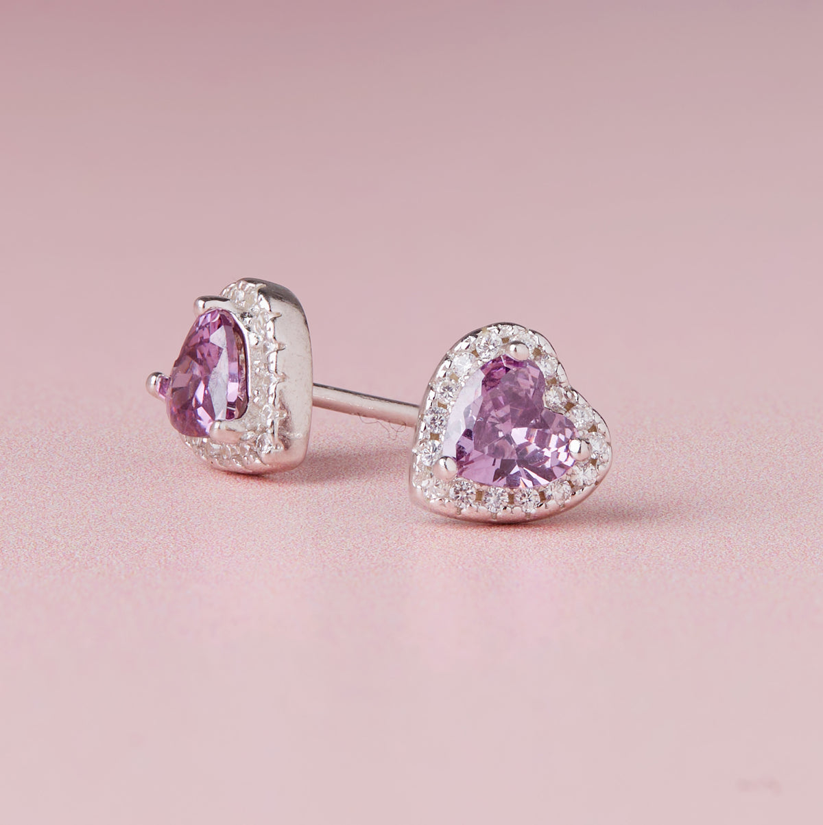 June Birthstone Earrings Alexandrite