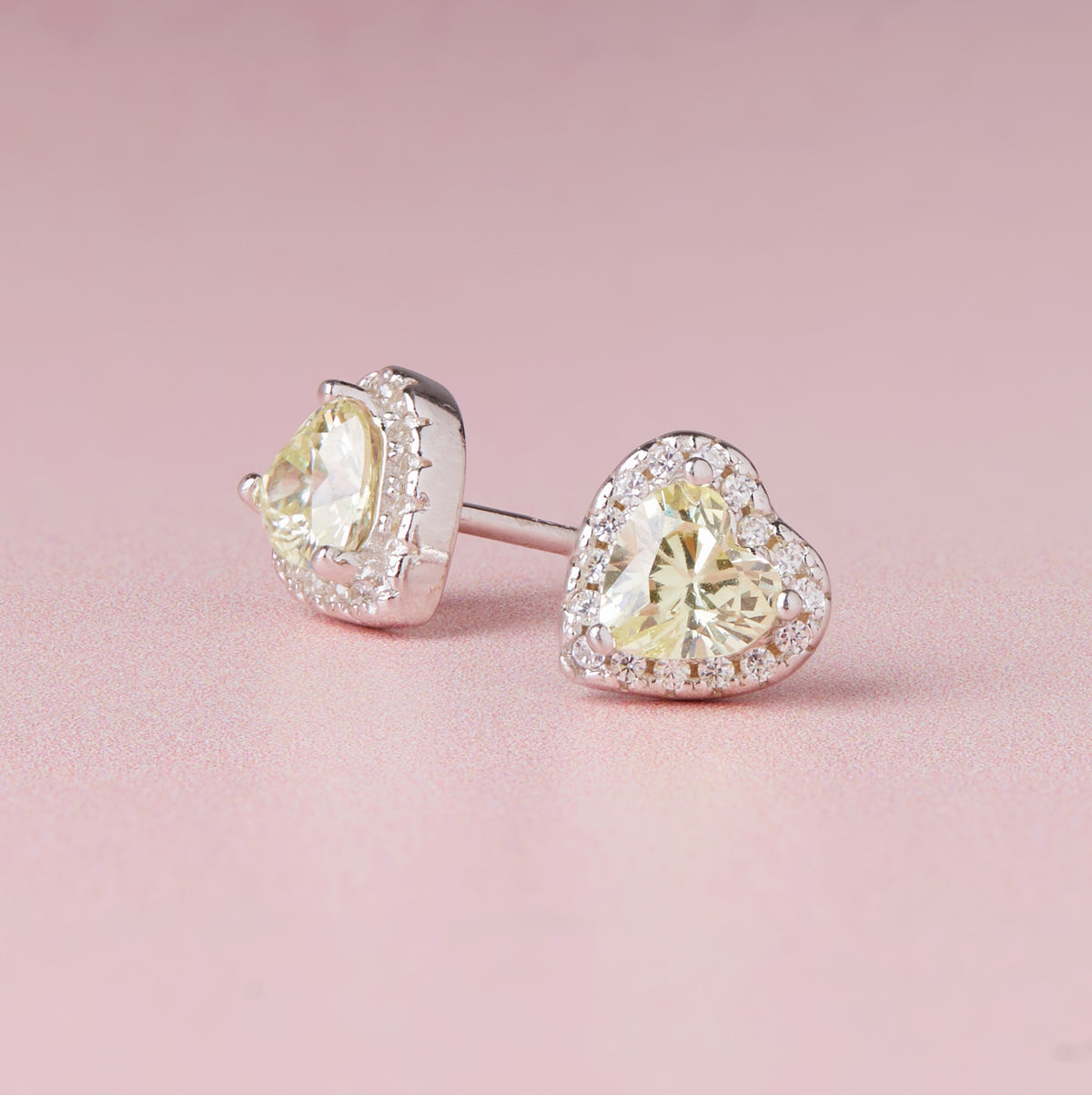 August Birthstone Earrings Peridot