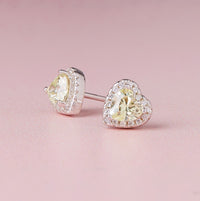 August Birthstone Earrings Peridot