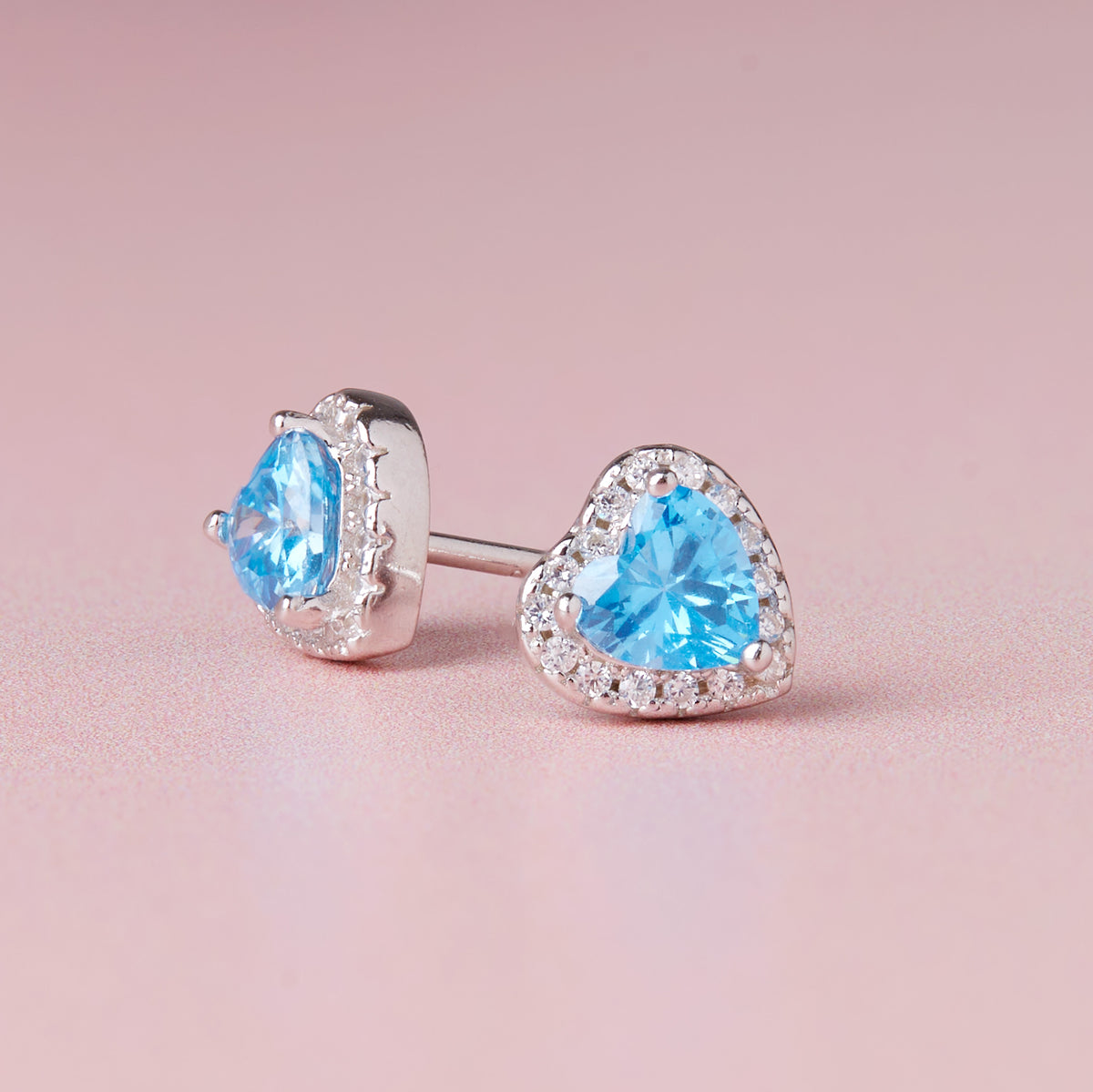 September Birthstone Earrings Sapphire