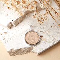 100th Birthday 1926 Farthing Coin Necklace