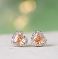 November Birthstone Earrings Citrine