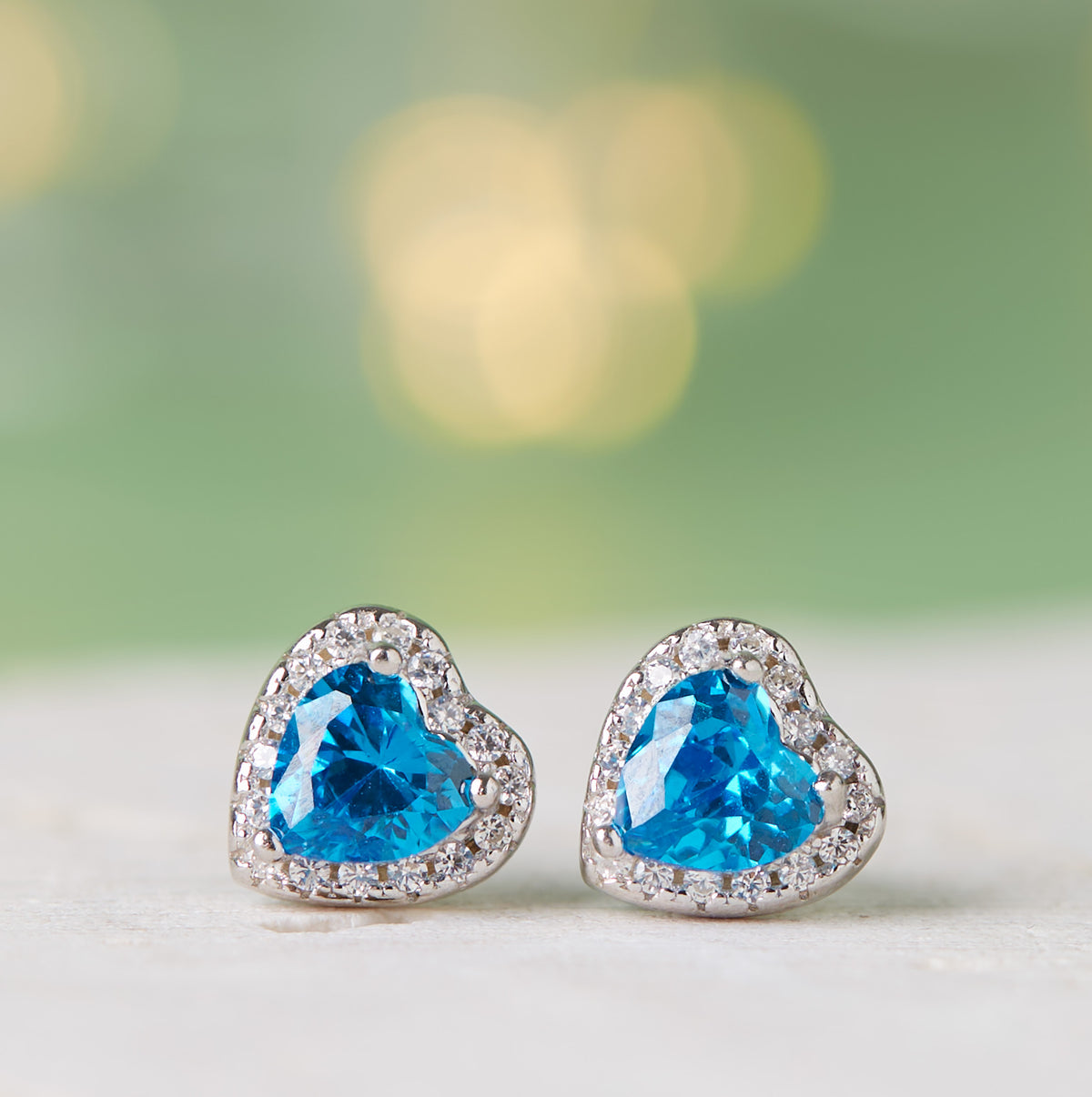 December Birthstone Earrings Tanzanite