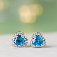 December Birthstone Earrings Tanzanite