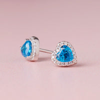 December Birthstone Earrings Tanzanite