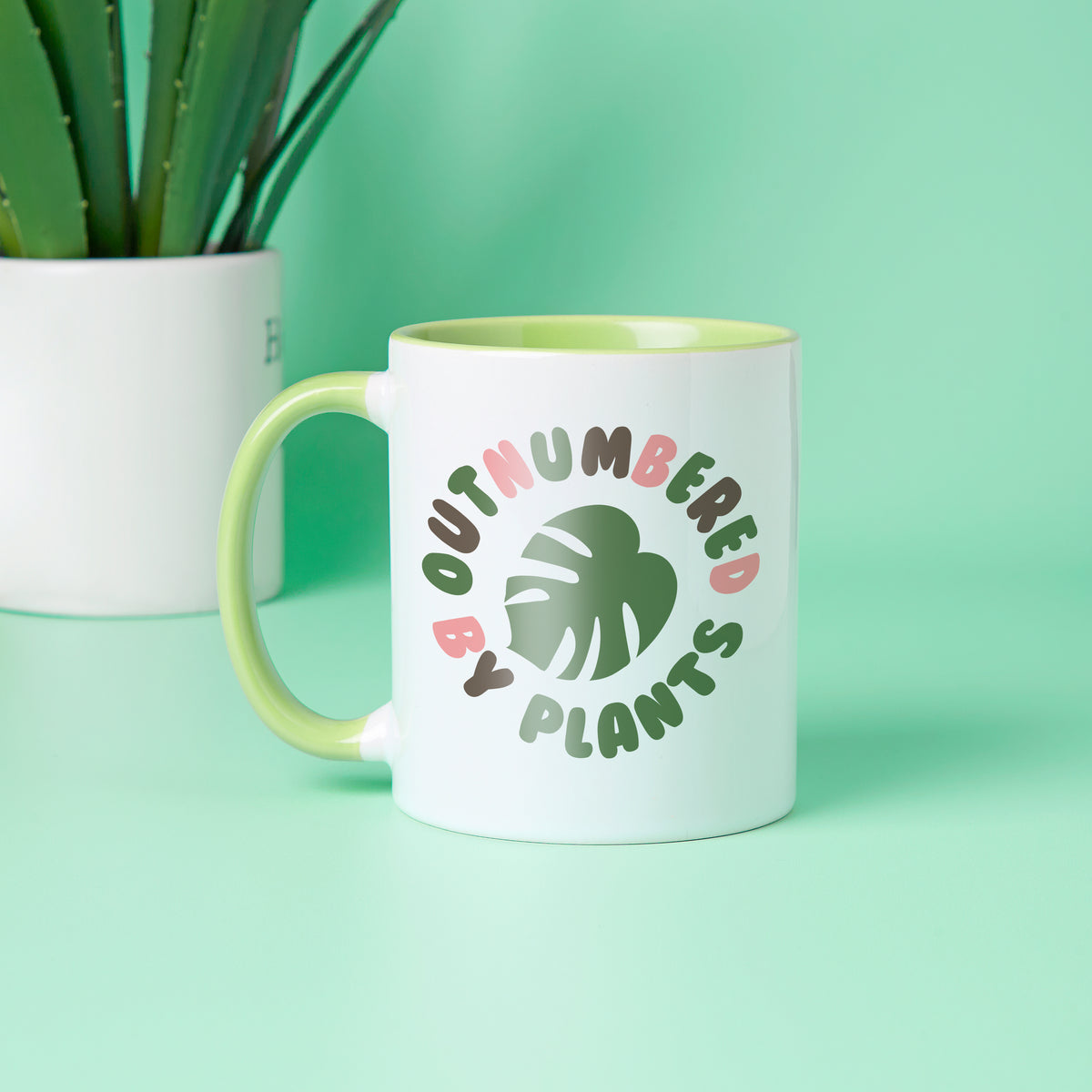 Outnumbered by Plants